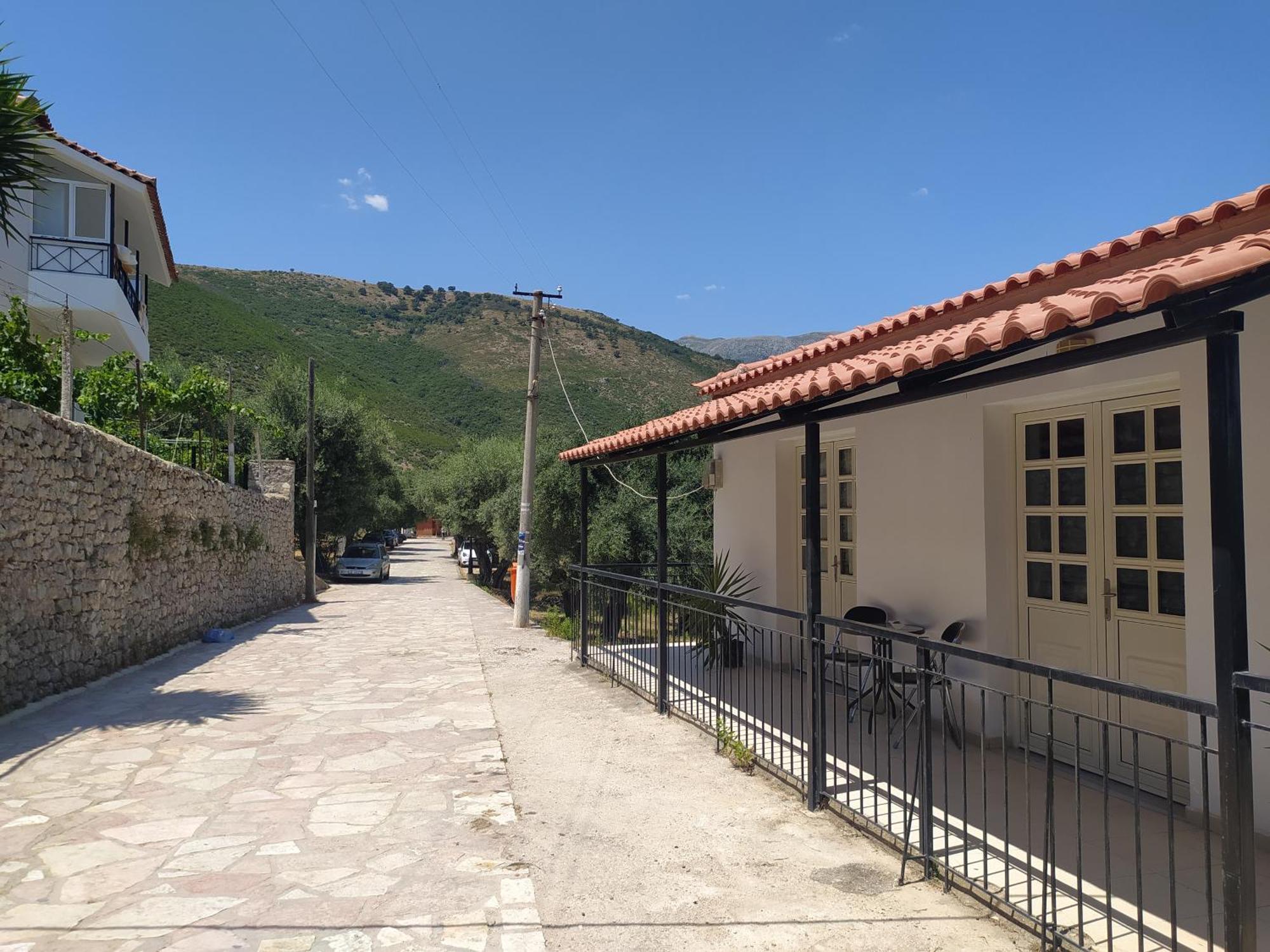 Retzos Rooms Χειμάρρα Εξωτερικό φωτογραφία